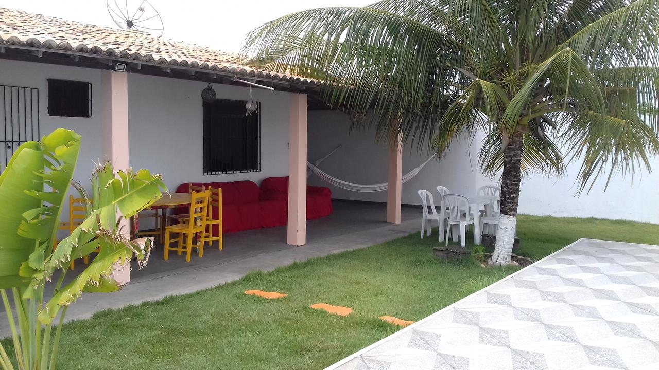 Casa Praia Lagoa Dos Tambaquis - Abais Estancia Exterior photo
