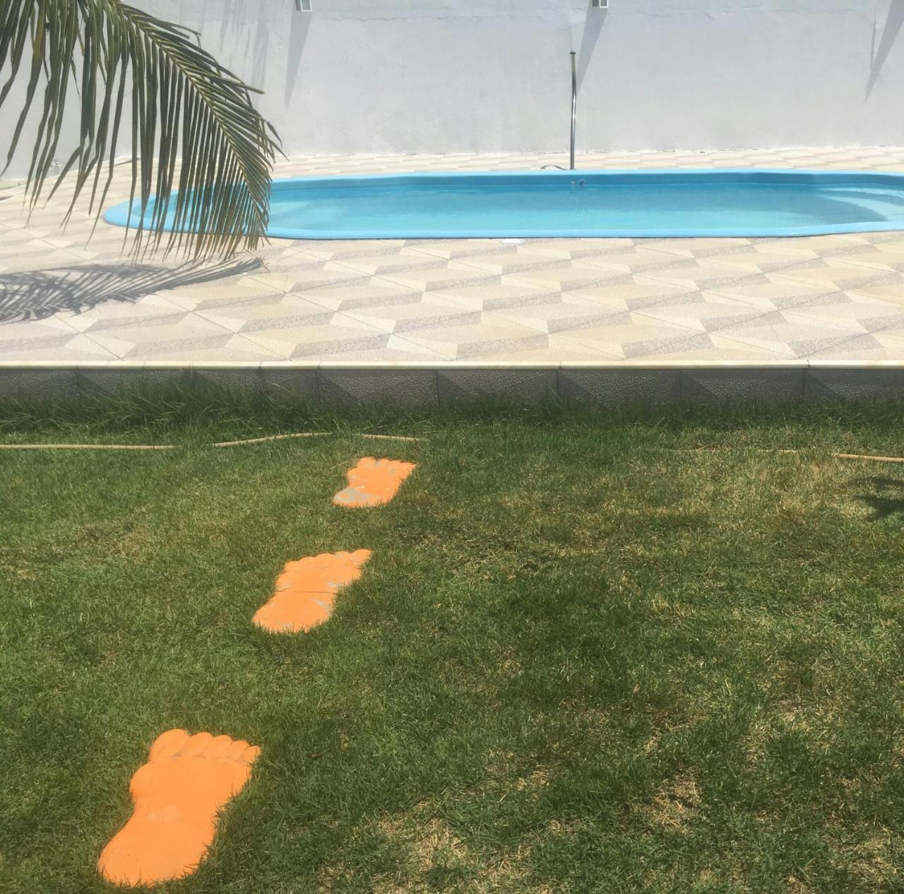 Casa Praia Lagoa Dos Tambaquis - Abais Estancia Exterior photo
